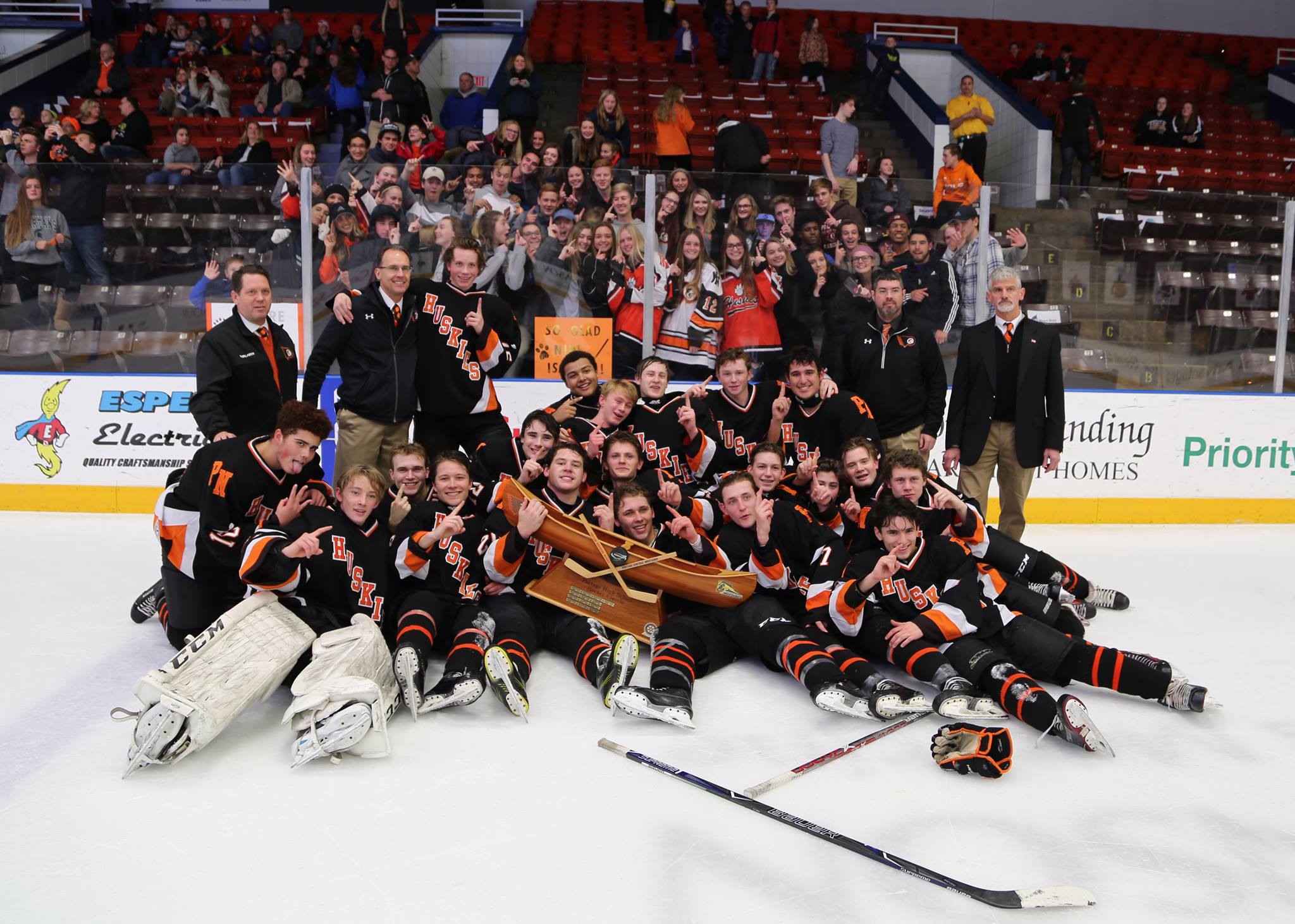 2017-2018 Portage Northern Huskies